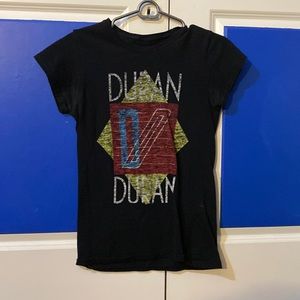 Duran Duran band tee